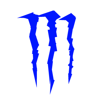 MONSTERLOM's emblem