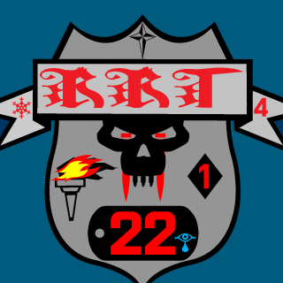 Rapid Response Team's emblem
