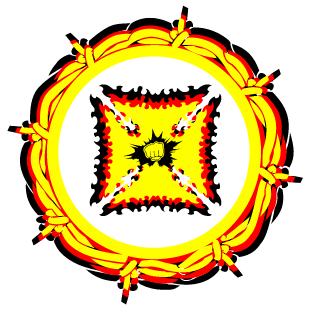 Darksite Is Real's emblem