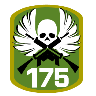 175th Outlaws's emblem