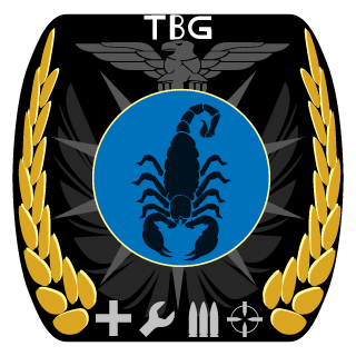 The Battle Gaming's emblem