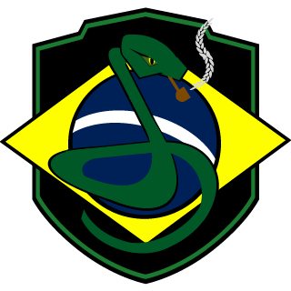 Comando Cobra Brasil's emblem