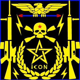 THE COMMANDOS ARMY's emblem