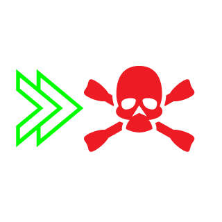 CACO3HARD's emblem