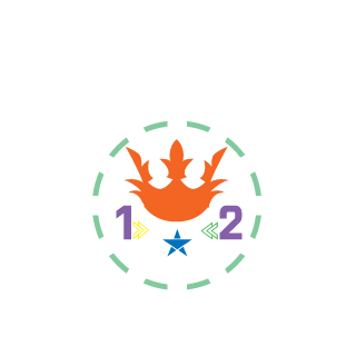 Yamidan's emblem