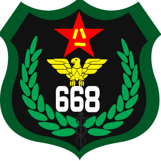 Number668's emblem