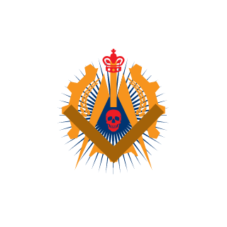The Three Masons's emblem
