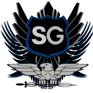 SG Gaming's emblem