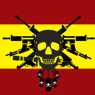 Comand Spanish Soldier's emblem