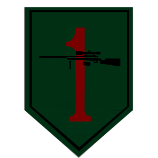 1st INFANTRY DIVISION's emblem