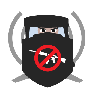 HUMANMEATSHIELD's emblem