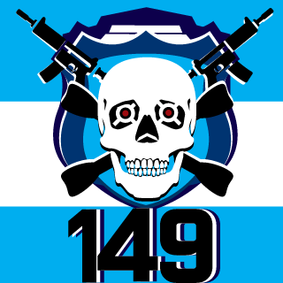 Division Caspio's emblem