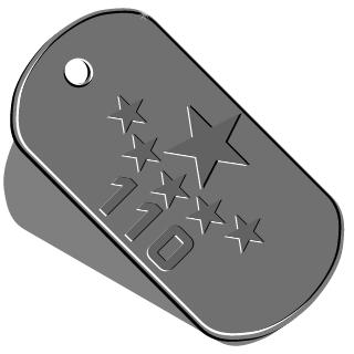 Easy-Company 110th's emblem