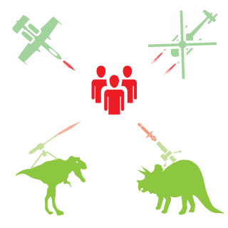 V3hicular's emblem