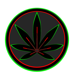 Im Hooter's emblem