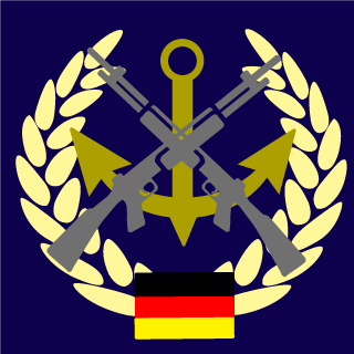 Navy-Corporal's emblem