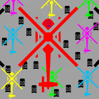Mishicano's emblem