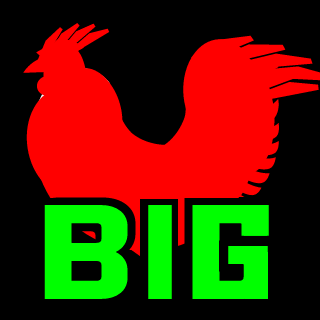 DICK always comes 1st's emblem