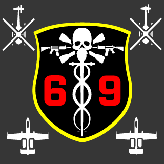 Comando Sicario Chile's emblem