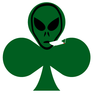 Hit Dat Green's emblem