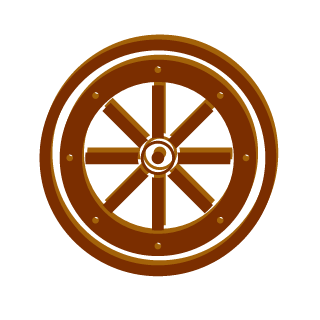 The Wheel of Time's emblem