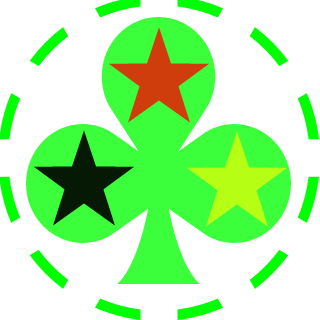 123-L-U-C-K-E-R-'s emblem