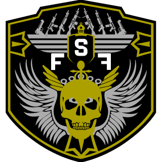 Fraternal Special Forc's emblem