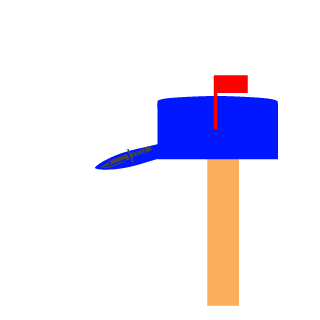 TheMailboxVT's emblem