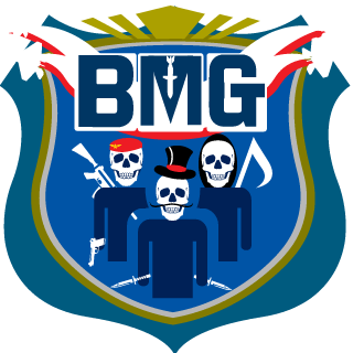 Blue Man Group's emblem