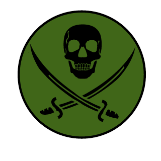 20TH SF's emblem