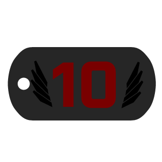 The10thManDown's emblem