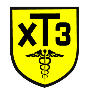 XT3's emblem