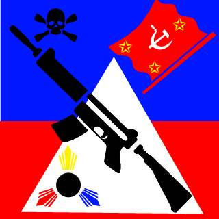 New Peoples Army's emblem