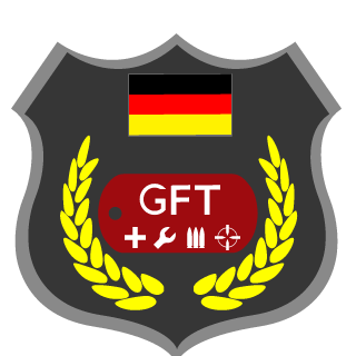 German Fight Team's emblem