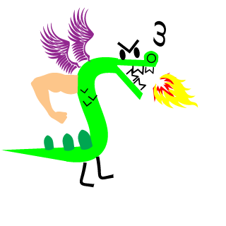 Zeitdruck-Zottel's emblem