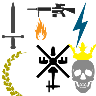 DIMIDROLL322's emblem