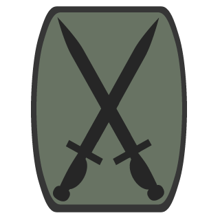 10th Mountain's emblem