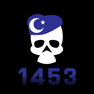 1453 MAVI BERE's emblem