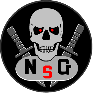 No Shit Gamers's emblem