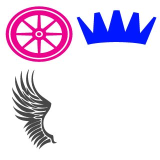 Usainov's emblem