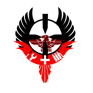 Kretfull's emblem