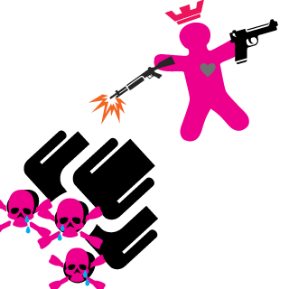 BARBIEASSASSINA's emblem