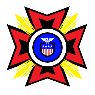 Veterans Foreign War's emblem