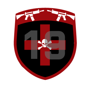 Medic19's emblem