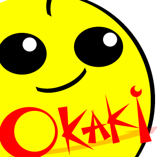 Okakisan's emblem