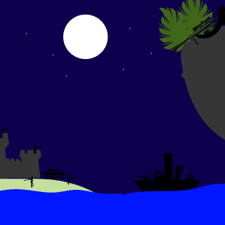 Dammatsu's emblem