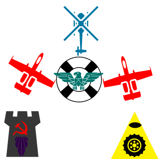 The CoIossus's emblem