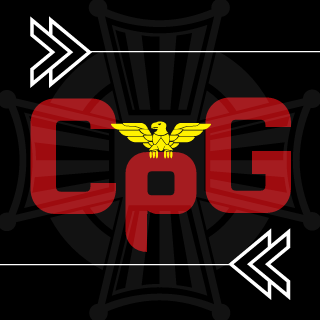 Combat Platoon Gaming's emblem