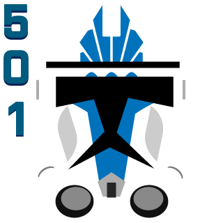 501st Legion's emblem