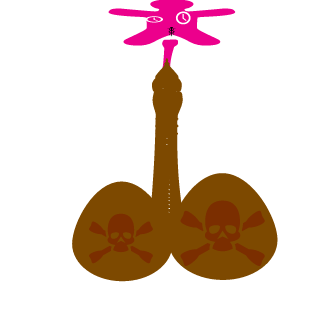 BLACKrochi's emblem